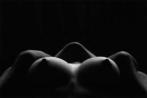 Минет в лесу