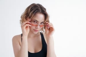 Диана Джем раздевается в студии